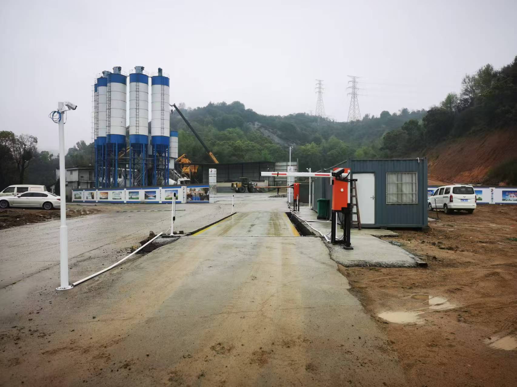 無人值守地磅自動化稱重系統(tǒng)