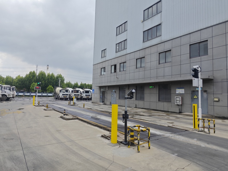 無人值守地磅智能管理系統(tǒng)