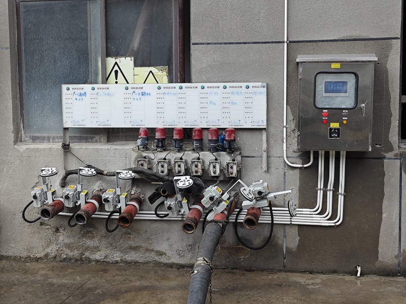 粉料倉電子門禁系統(tǒng)